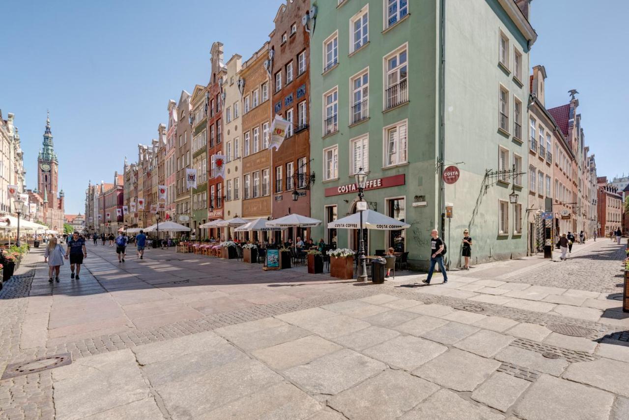 Dom & House Apartments Old Town Dluga Gdańsk Buitenkant foto