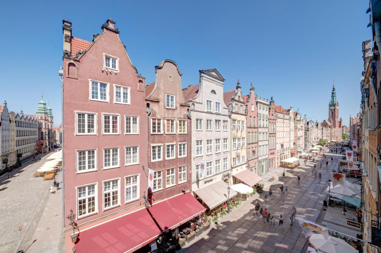 Dom & House Apartments Old Town Dluga Gdańsk Buitenkant foto