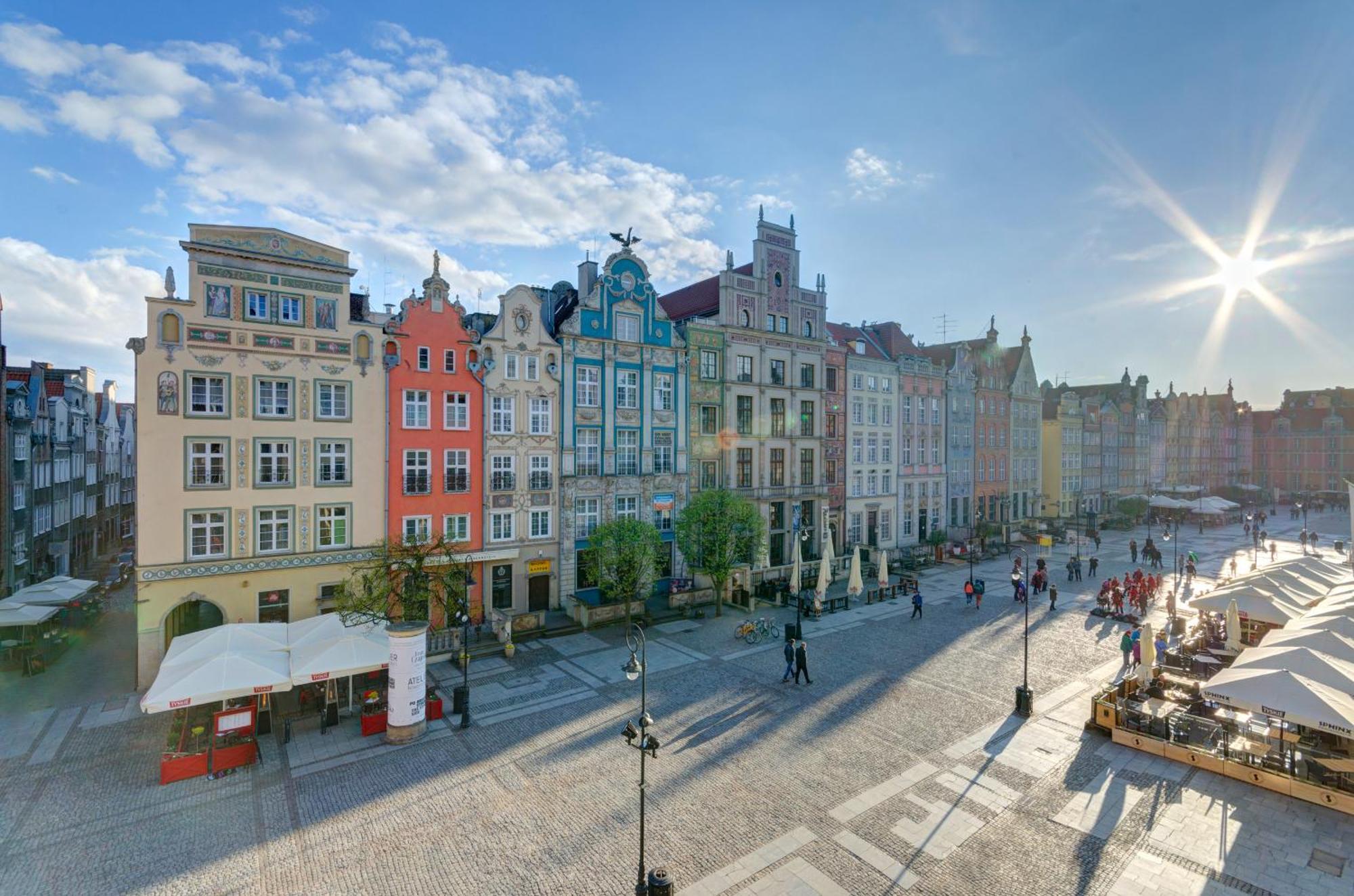 Dom & House Apartments Old Town Dluga Gdańsk Kamer foto