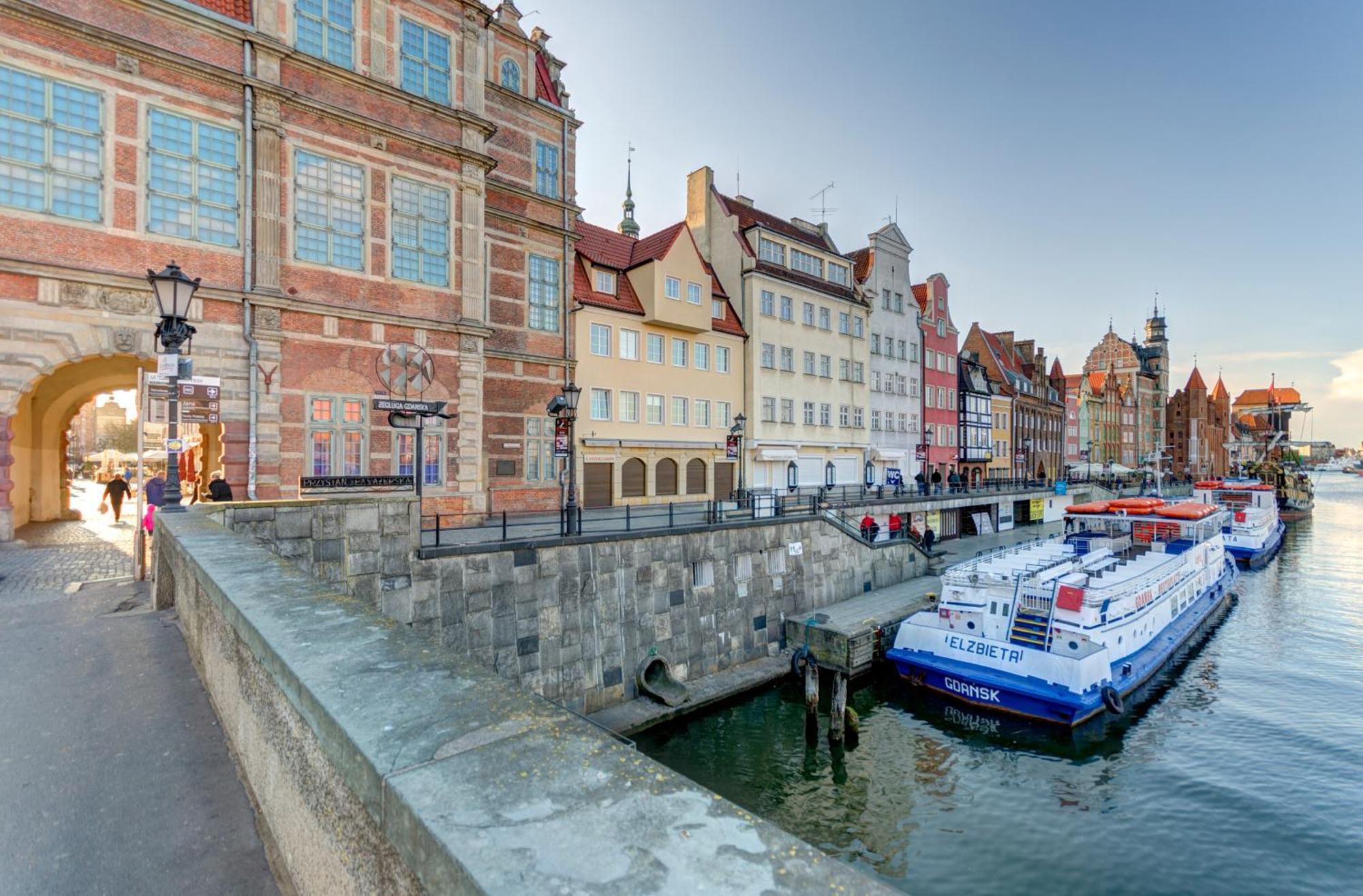 Dom & House Apartments Old Town Dluga Gdańsk Kamer foto