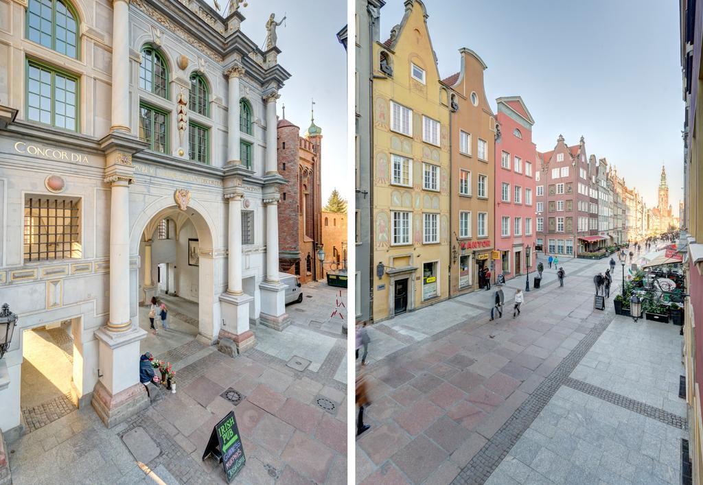 Dom & House Apartments Old Town Dluga Gdańsk Buitenkant foto