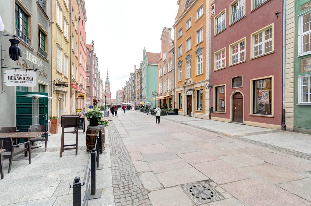 Dom & House Apartments Old Town Dluga Gdańsk Kamer foto